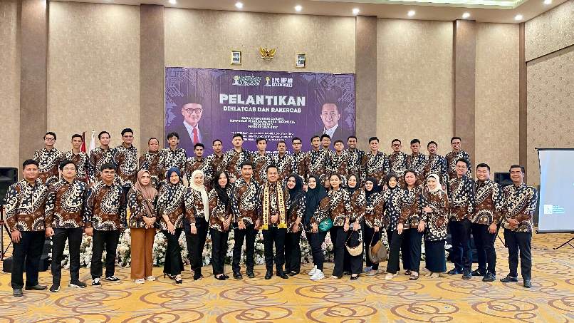 HIPMI Metro resmi dilantik, pemberdayaan UMKM menjadi prioritas HIPMI Metro resmi dilantik, pemberdayaan UMKM menjadi prioritas