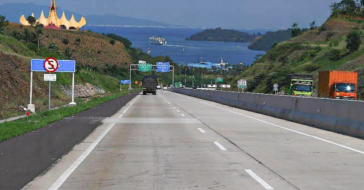 Tol Bakauheni-Terbanggi Besar: jalur cepat menuju kesejahteraan Sumatra