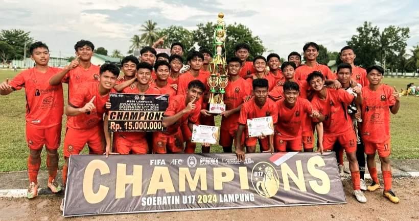 Juara piala Soeratin Lampung, Persikomet terlantar tanpa dukungan