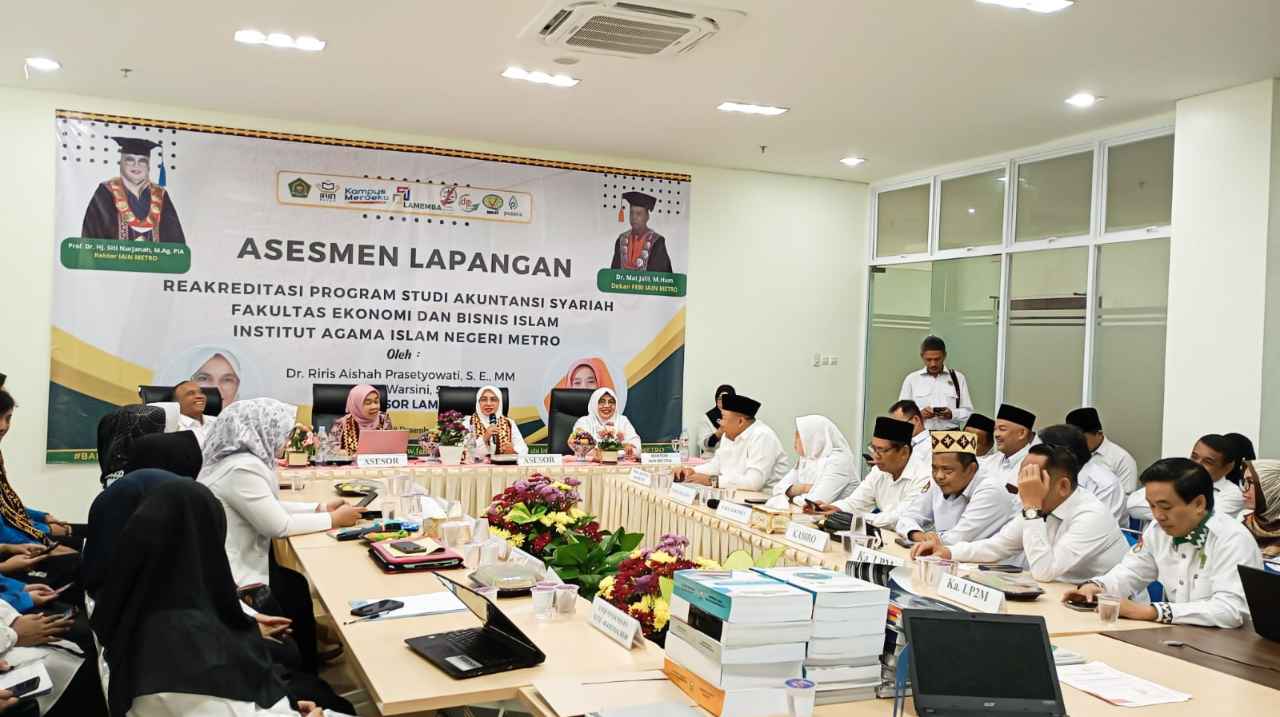Reakreditasi Akuntansi Syariah: langkah pasti menuju standar internasional