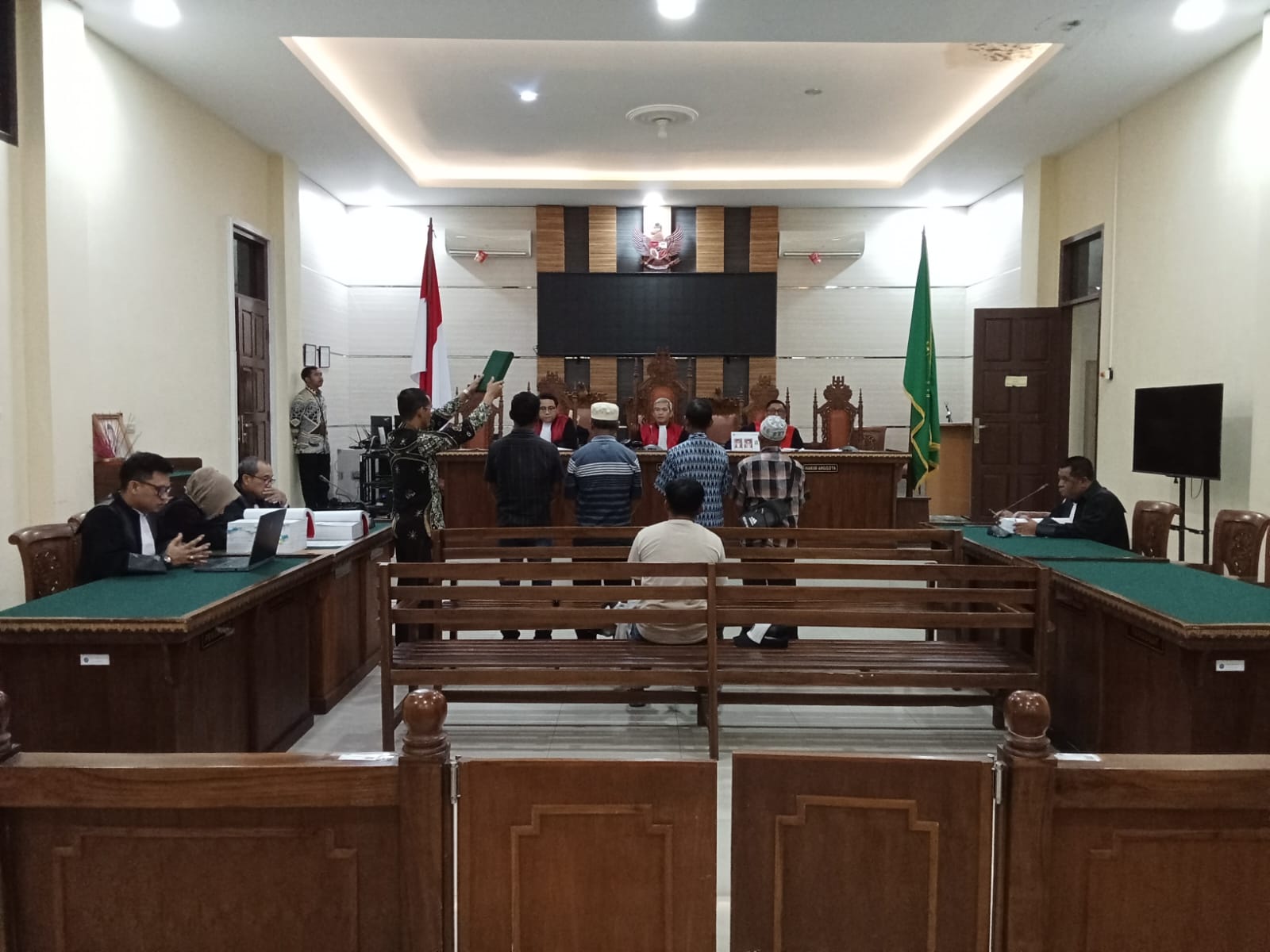 Penegak Hukum dinilai tebang pilih dalam menetapkan tersangka kasus korupsi Bendungan Margatiga