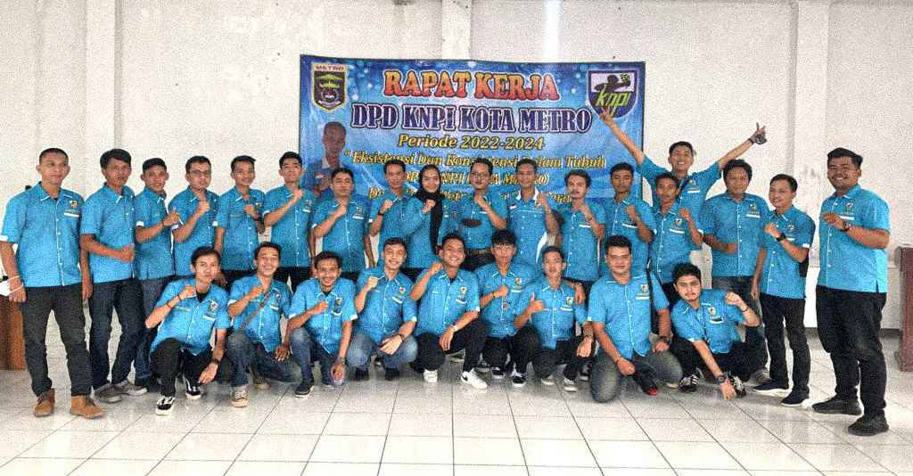 Regenerasi kepemimpinan KNPI Kota Metro, Musda ke-5 segera dilaksanakan Regenerasi kepemimpinan KNPI Kota Metro, Musda ke-5 segera dilaksanakan