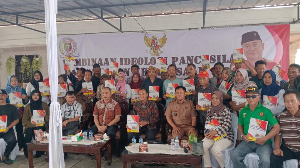 Gotong royong dan pelestarian alam, Andy Roby gaungkan nilai Pancasila Gotong royong dan pelestarian alam, Andy Roby gaungkan nilai Pancasila