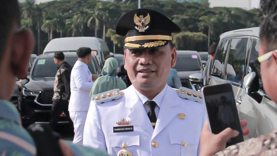 Dilantik Presiden Prabowo, Bambang Iman Santoso resmi jabat Walikota Metro