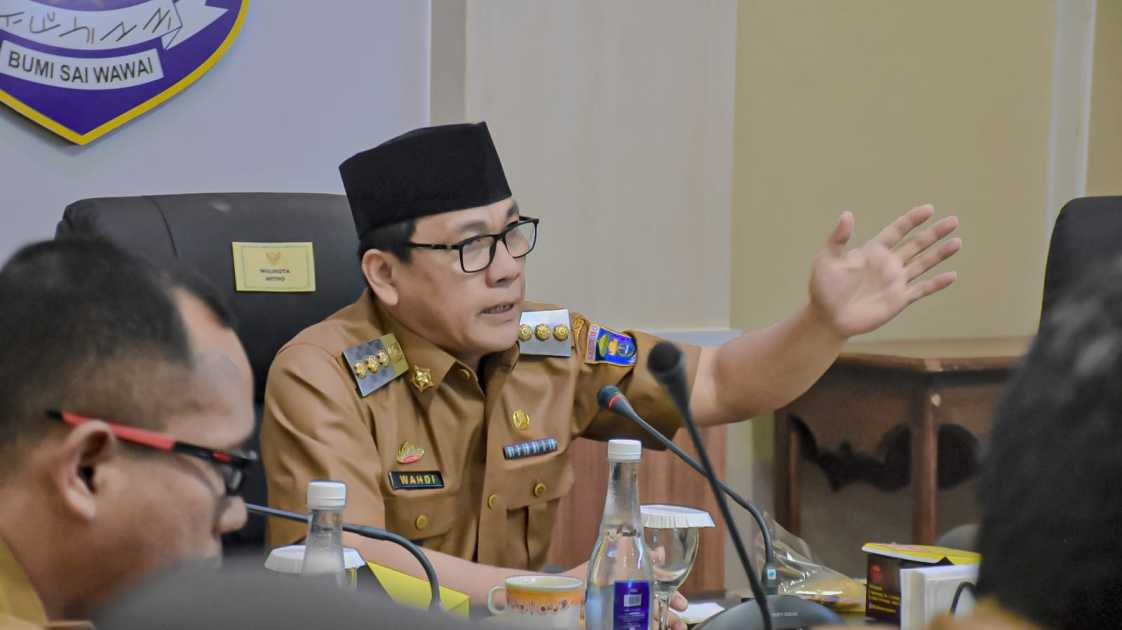 Metro banjir: Walikota Metro prioritaskan penanganan dengan kajian geospasial