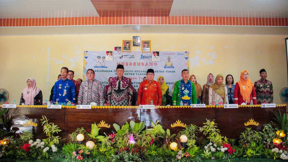 Musrenbang Iringmulyo 2025: fokus penguatan infrastruktur dan pembangunan SDM