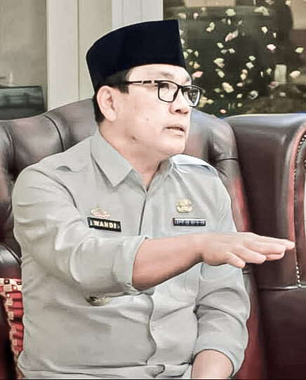Pertumbuhan ekonomi Kota Metro melesat, indeks kesejahteraan meningkat