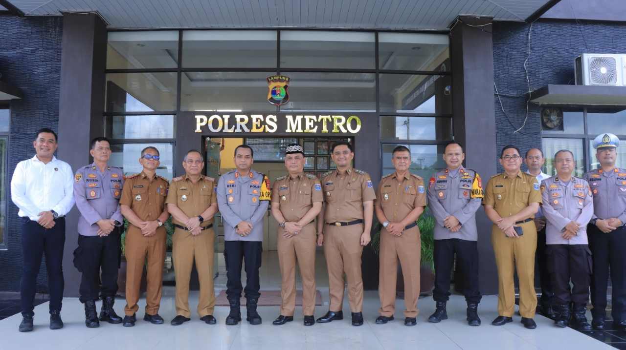 Langkah cepat Walikota Metro: pastikan keamanan jadi fondasi kemajuan kota Langkah cepat Walikota Metro: pastikan keamanan jadi fondasi kemajuan kota