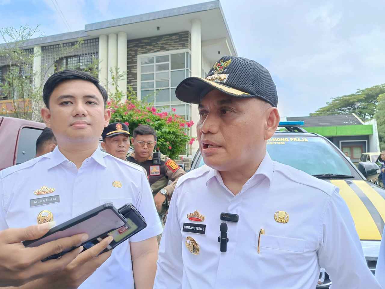 Pemkot Metro matangkan rencana kenaikan insentif rukun tetangga hingga marbot