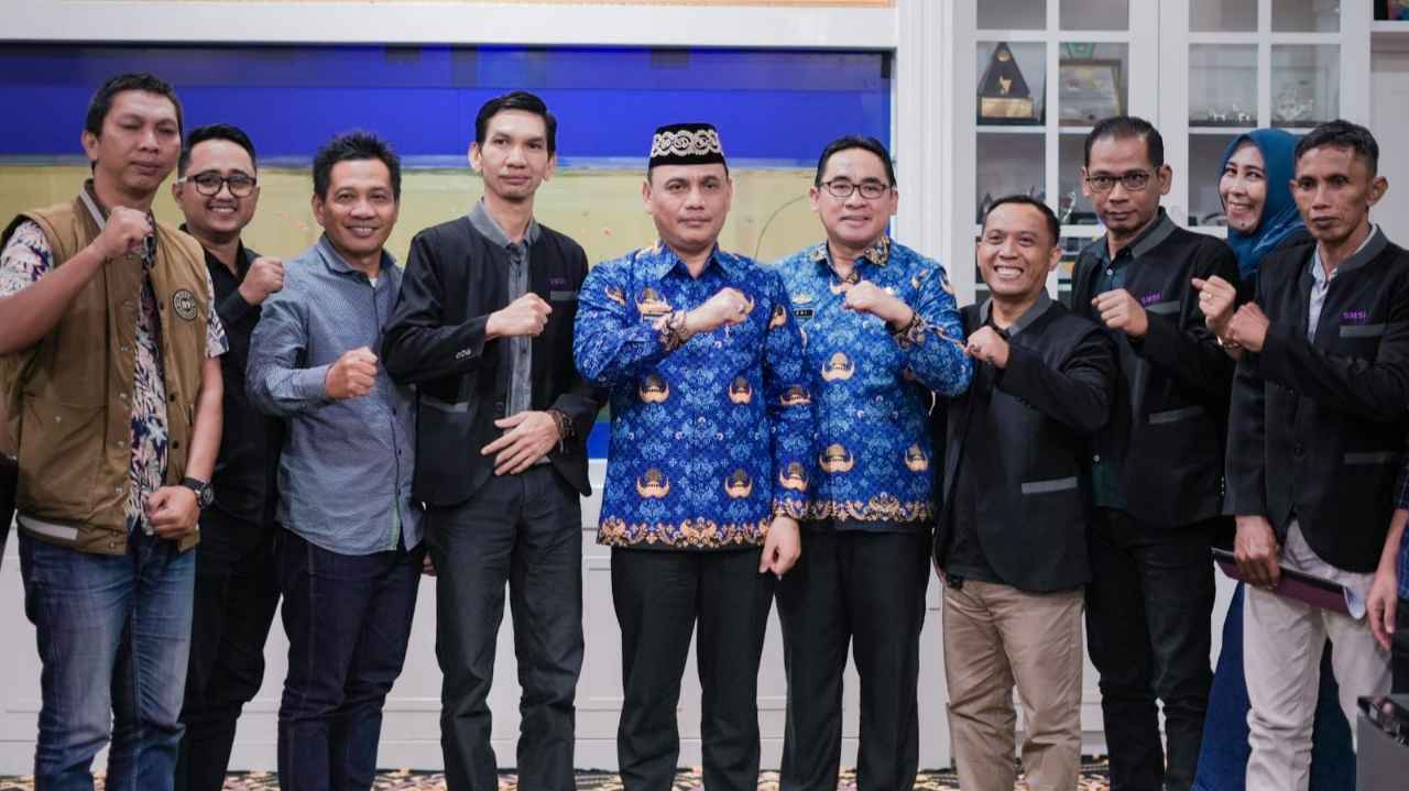Sinergi Pemkot dan media, SMSI Fair 2025 siap dongkrak ekonomi Metro Sinergi Pemkot dan media, SMSI Fair 2025 siap dongkrak ekonomi Metro