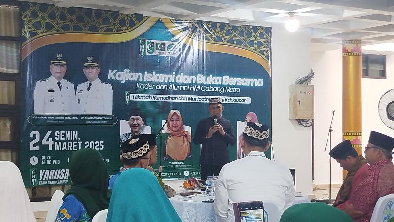 KAHMI dan Pemkot Metro: merajut kebersamaan di momen Ramadan