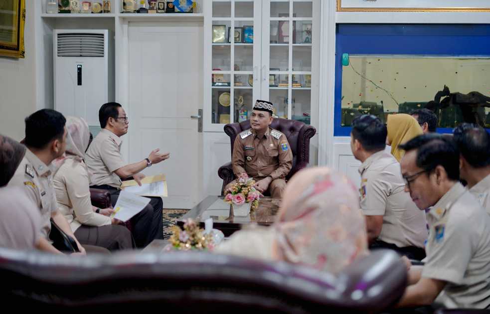 Pajak kendaraan berubah, Wali Kota Metro siapkan strategi peningkatan PAD Pajak kendaraan berubah, Wali Kota Metro siapkan strategi peningkatan PAD