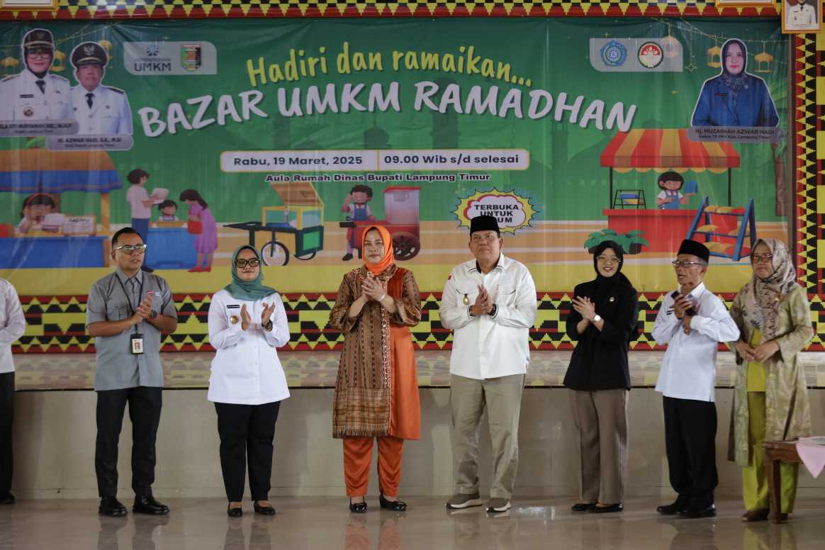 Bazar Ramadan, momen bangkitkan perekonomian bagi warga Lampung Timur