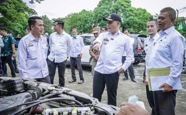 Pemkot Metro cek kesiapan Randis, pastikan kondisi kendaraan prima Pemkot Metro cek kesiapan Randis, pastikan kondisi kendaraan prima