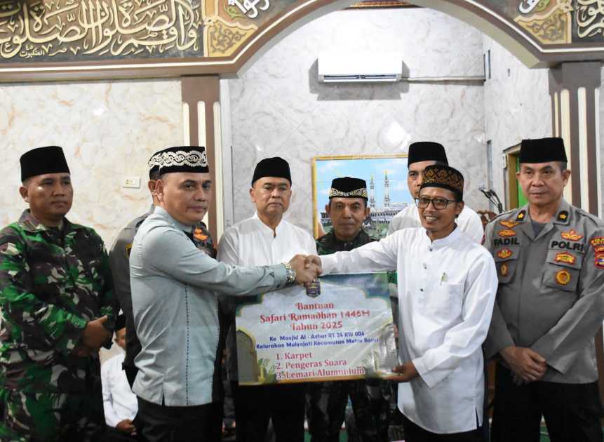 Bambang Iman Santoso: safari Ramadan ajang silaturahmi dan kepedulian