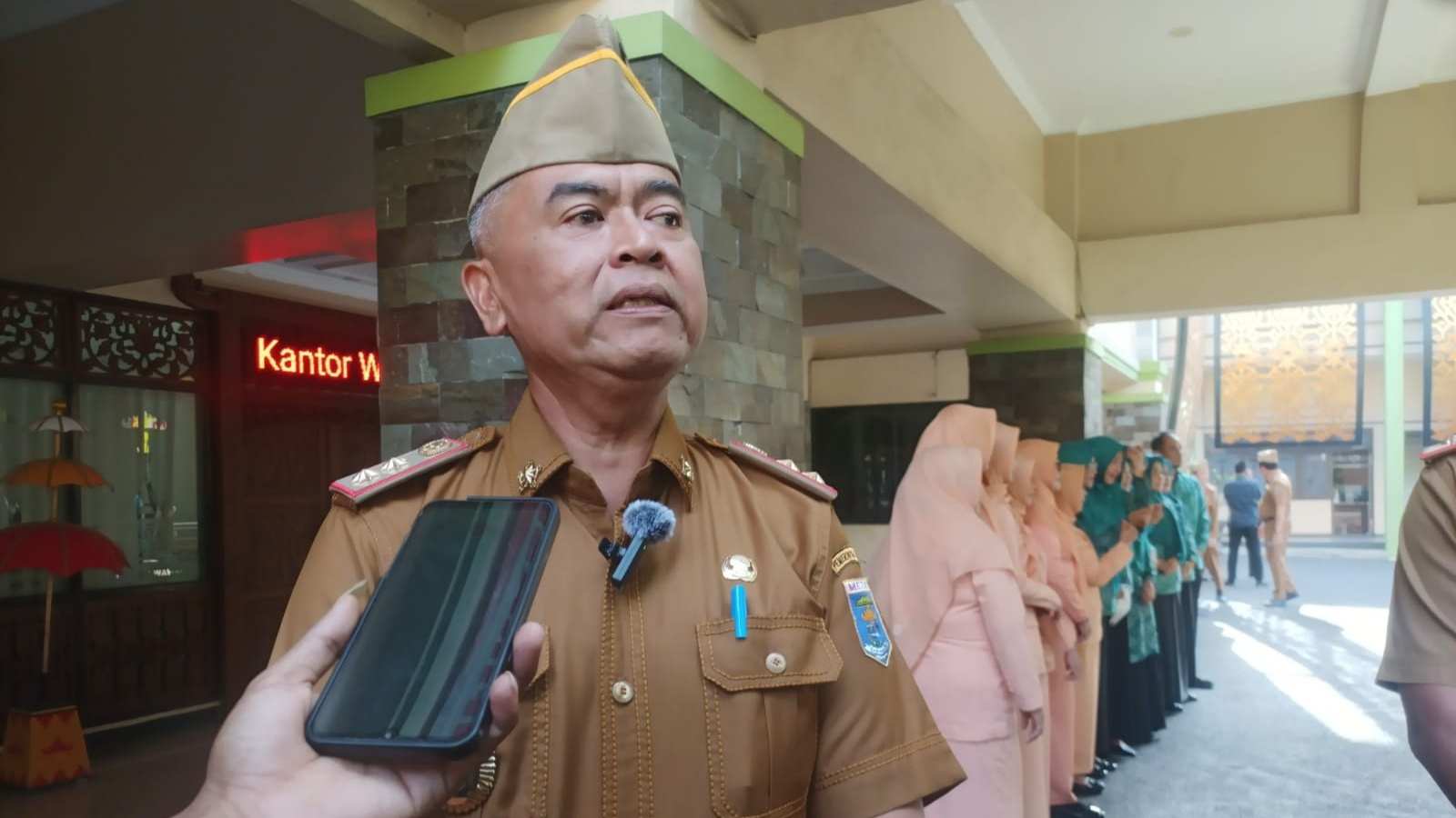 Instruksi Walikota Metro diabaikan, jalan rusak masih menghantui warga pasca lebaran