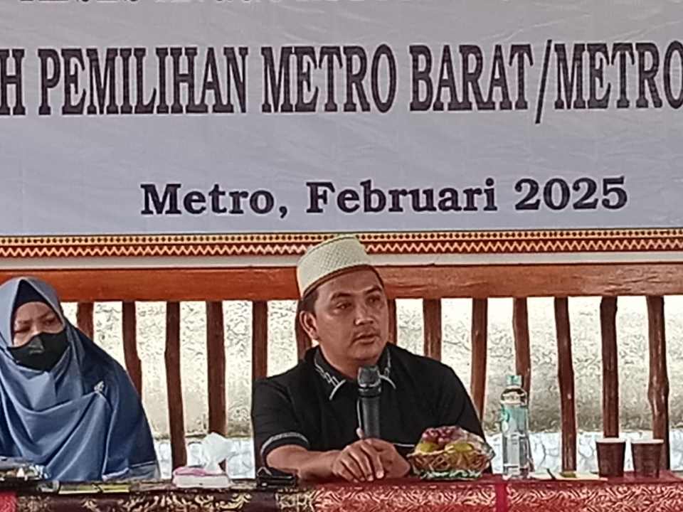 Komisi II DPRD Kota Metro gelar Reses: bahas penanggulangan banjir dan kenakalan remaja Komisi II DPRD Kota Metro gelar Reses: bahas penanggulangan banjir dan kenakalan remaja