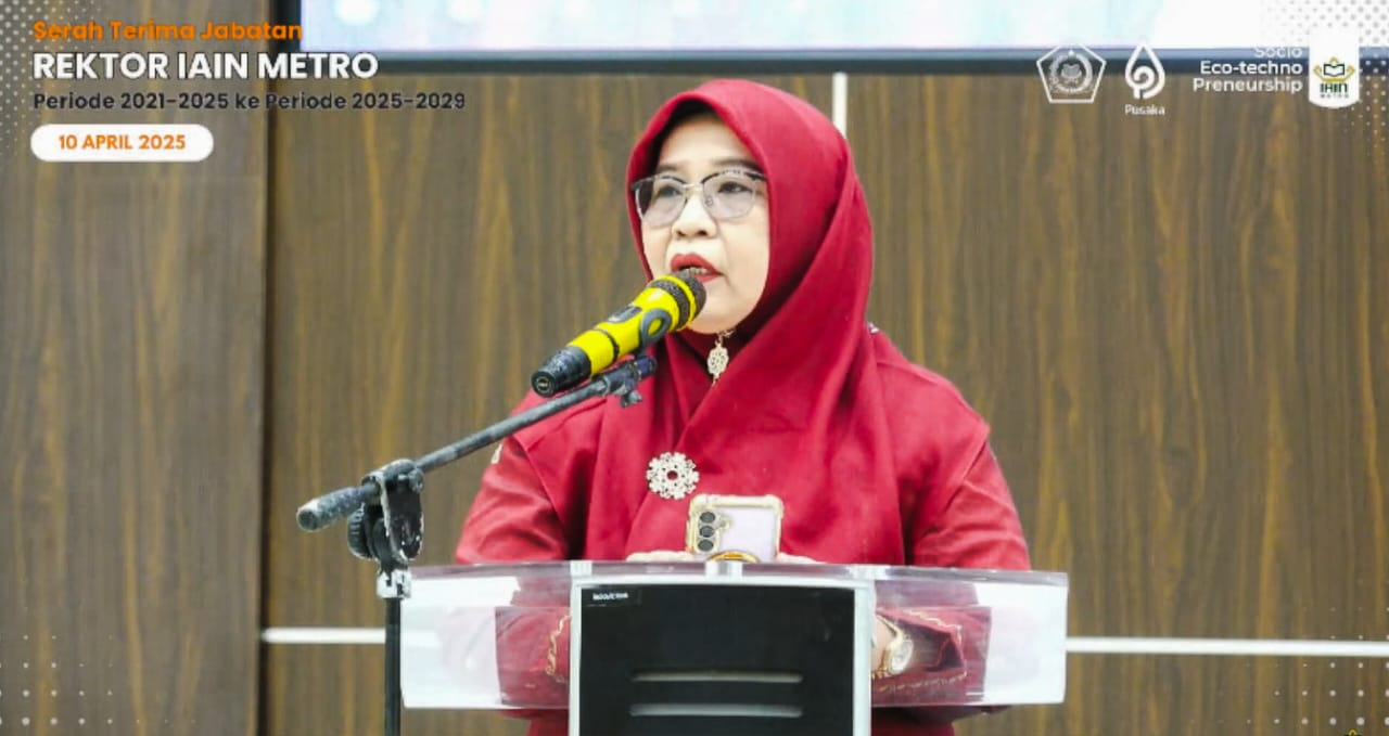 Siti Nurjanah dan estafet perjuangan IAIN Metro: dari jurnal ke menara moderasi