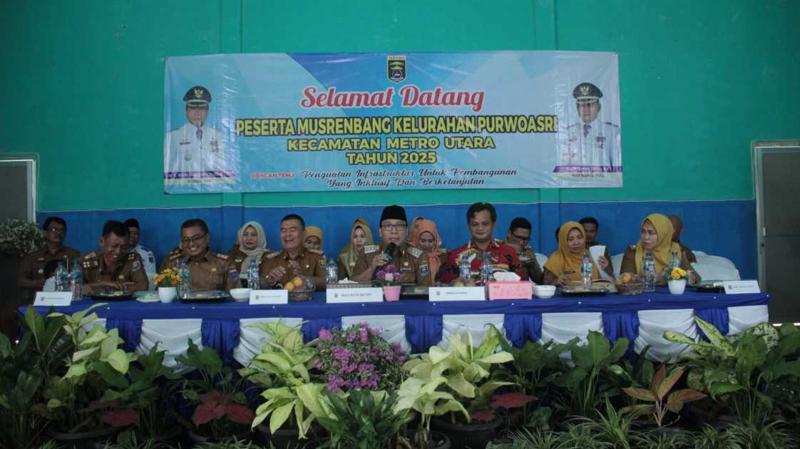Didik Isnanto desak Pemkot Metro tingkatkan kualitas pembangunan Didik Isnanto desak Pemkot Metro tingkatkan kualitas pembangunan