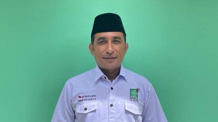 Yusron Fauzi Saleh ajak warga Metro awasi proyek infrastruktur: jangan hanya pasrah, tapi aktif mengawal