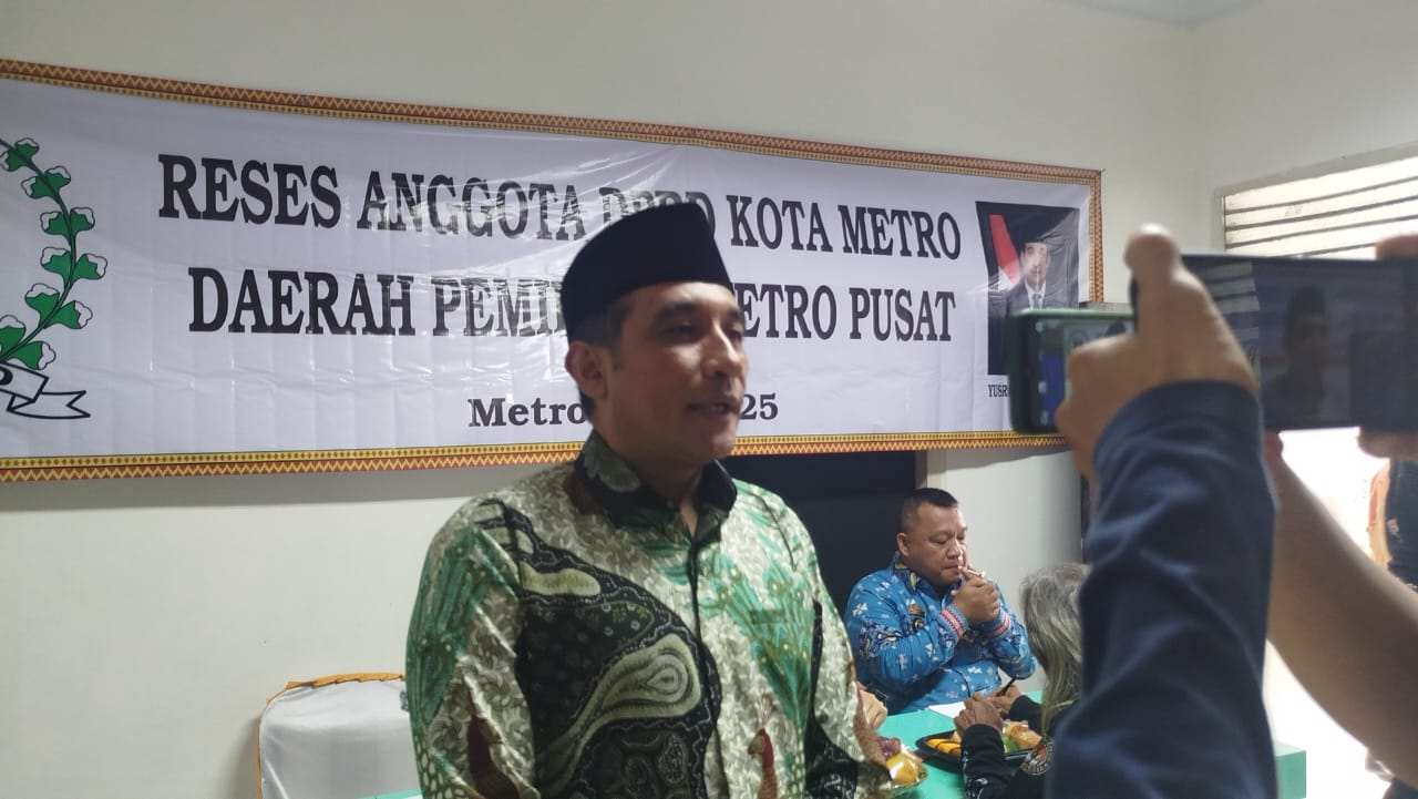 Reses DPRD Metro Pusat: guru ngaji digaji Rp120 Ribu, DPRD Metro soroti keadilan insentif Reses DPRD Metro Pusat: guru ngaji digaji Rp120 Ribu, DPRD Metro soroti keadilan insentif