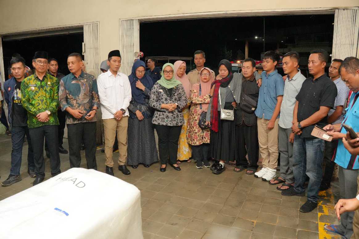 PMI Lampung Timur wafat di Jepang, pemulangan jenazah dibalut isak tangis keluarga PMI Lampung Timur wafat di Jepang, pemulangan jenazah dibalut isak tangis keluarga