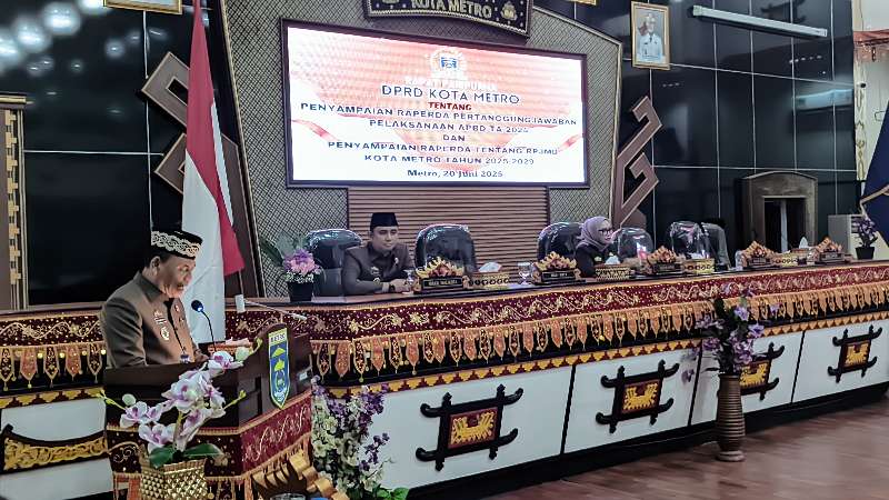 Pemkot Metro susun RPJMD 2025–2029: berikut lima misi besar menuju kota cerdas!
