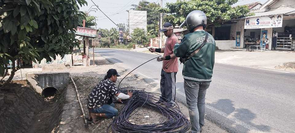 Satpol PP Lampung Tengah ancam sita material MyRepublic, izin proyek dianggap tidak sah