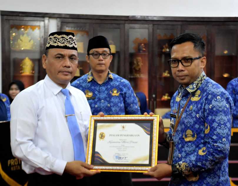 Metro raih indeks prima, Wali Kota minta evaluasi layanan tak berhenti