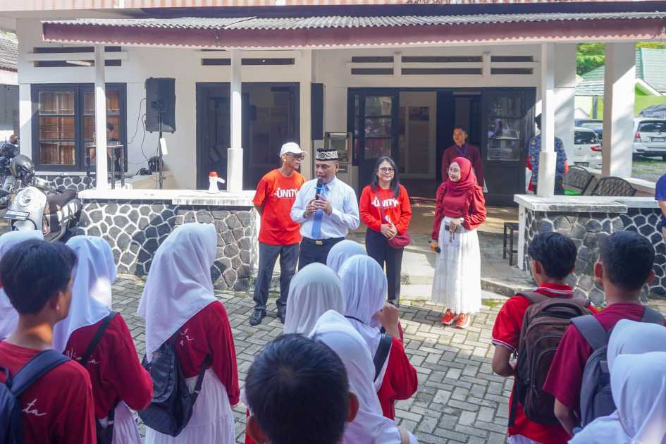 Metro hidupkan semangat Pancasila lewat walking tour dan pentas seni Metro hidupkan semangat Pancasila lewat walking tour dan pentas seni