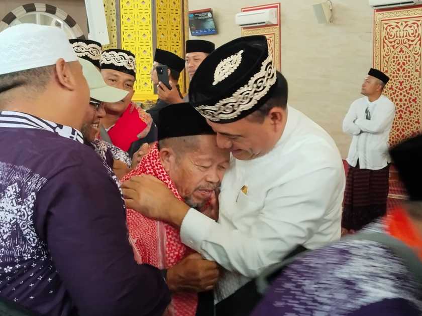 Bambang Iman Santoso: jemaah haji Metro harus jadi teladan sepulang dari tanah suci