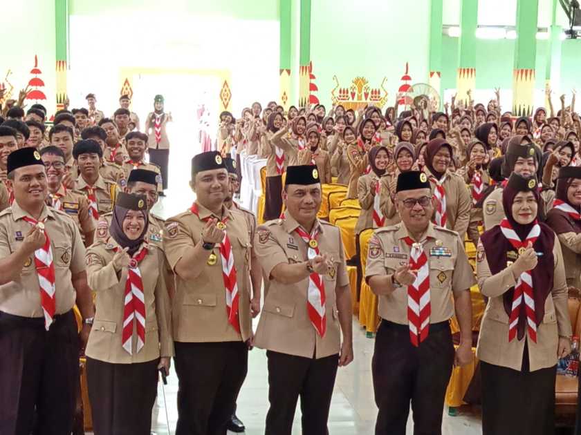 Bambang: Pramuka garda terdepan selamatkan generasi muda dari ancaman Judol