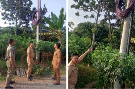 Pemasangan infrastruktur wifi di Nunggal Rejo dihentikan