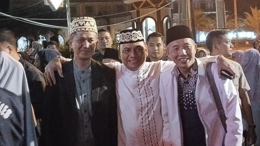 Wali Kota Metro sambut jemaah haji kloter 56: harap jadi teladan
