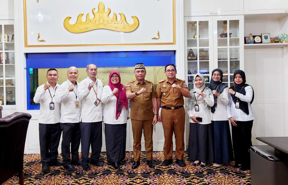 Wali Kota Metro sambut program DATA MESRA: landasan kuat untuk kebijakan publik