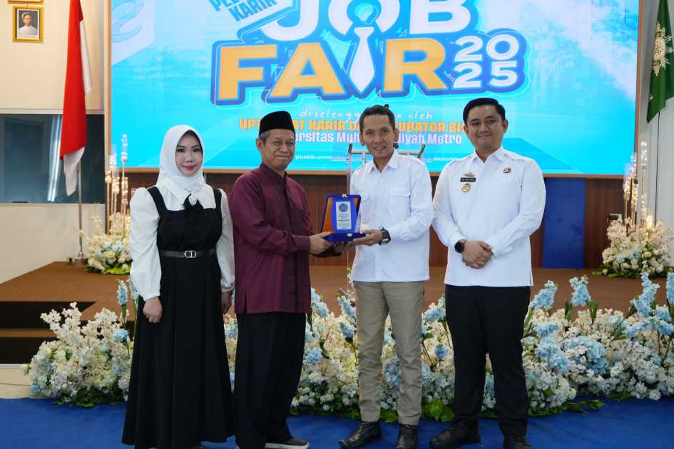 Wakil Wali Kota Metro apresiasi job fair UM, soroti peran dunia pendidikan
