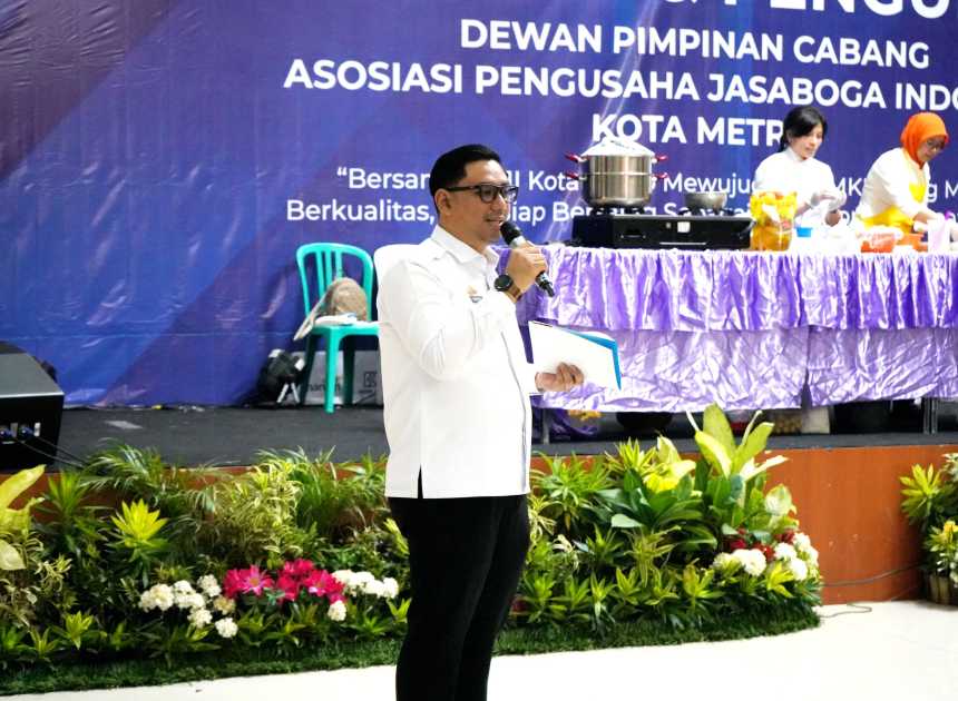 Pelatihan APJI jadi senjata baru Metro gerakkan sektor jasa boga