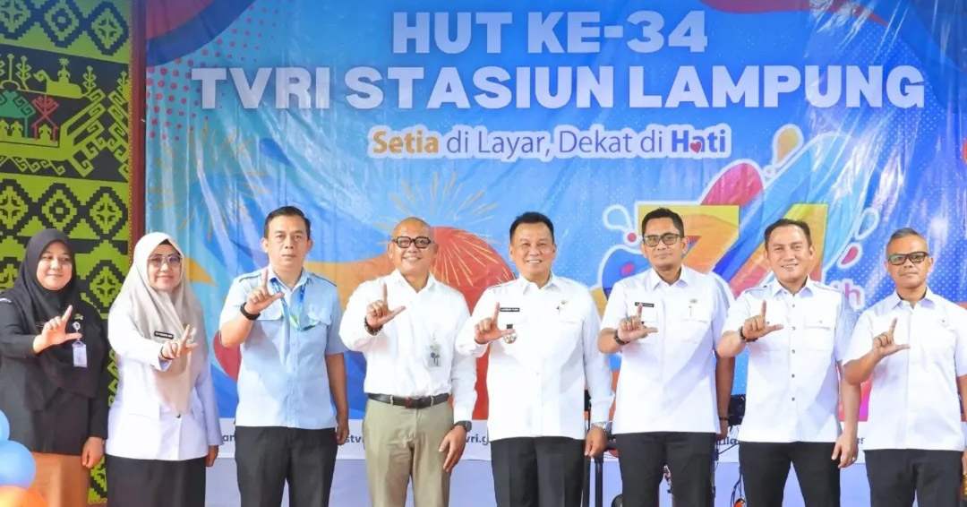 Eva Dwiana dorong TVRI Lampung perkuat peran media publik Eva Dwiana dorong TVRI Lampung perkuat peran media publik