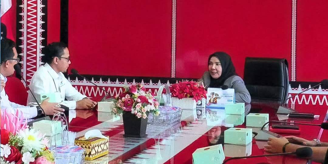 Eva Dwiana tekankan pentingnya data statistik dalam kebijakan publik