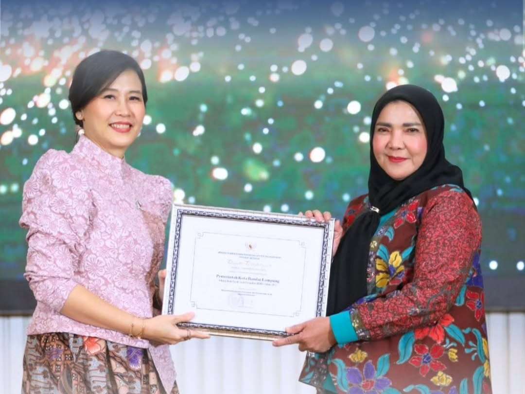 Eva Dwiana dorong anak Bandar Lampung lebih baik lewat predikat KLA