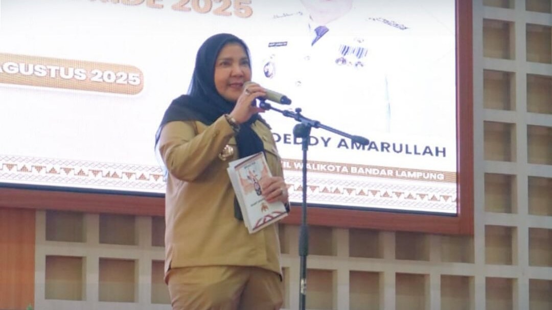 Eva Dwiana lepas IMBI Asean Ride 2025, Bandar Lampung jadi titik awal touring Asean