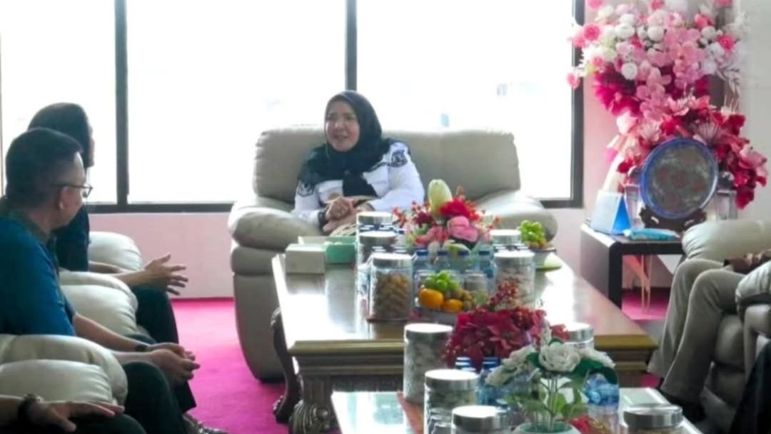 Masjid Raya Al-Bakrie segera diresmikan, Eva Dwiana sebut simbol kemajuan kota