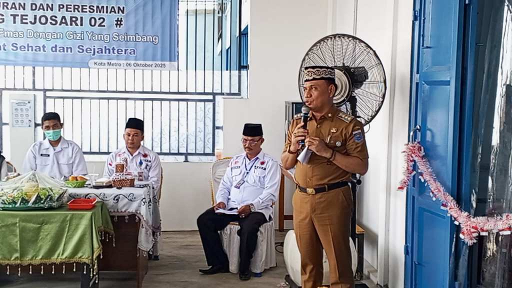Program bergizi, tapi berisiko: Wali Kota Metro ingatkan bahaya di balik MBG yang asal jalan Program bergizi, tapi berisiko: Wali Kota Metro ingatkan bahaya di balik MBG yang asal jalan