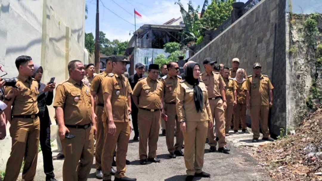 Wali Kota Eva Dwiana pastikan program MBG tepat sasaran