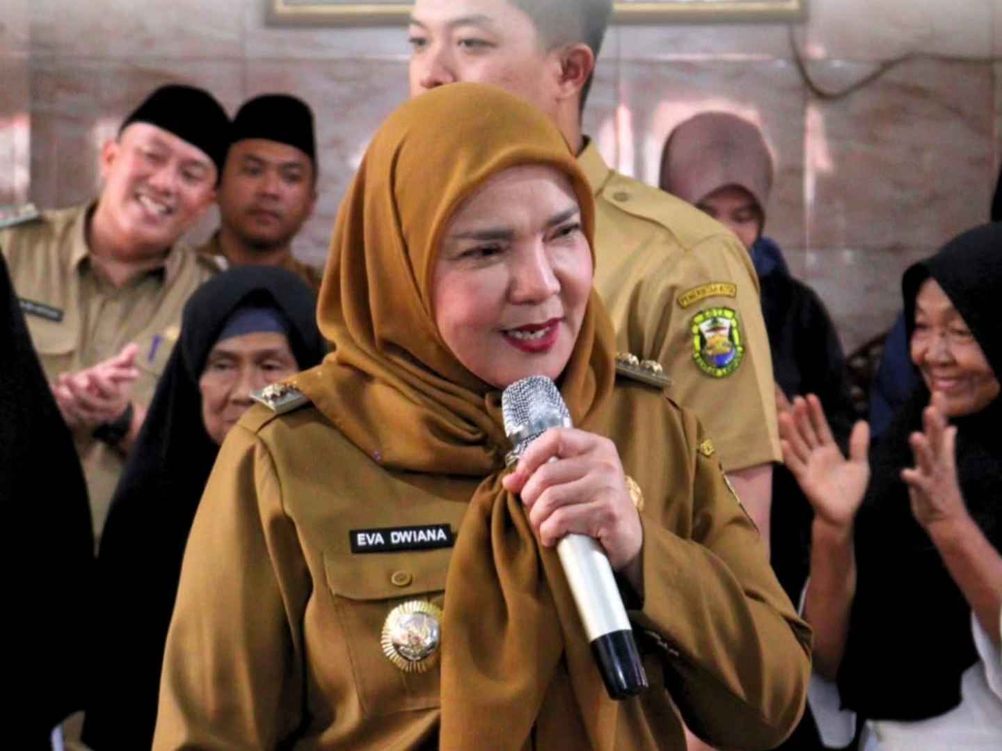 Eva Dwiana dorong penguatan spiritual warga lewat majelis ta’lim