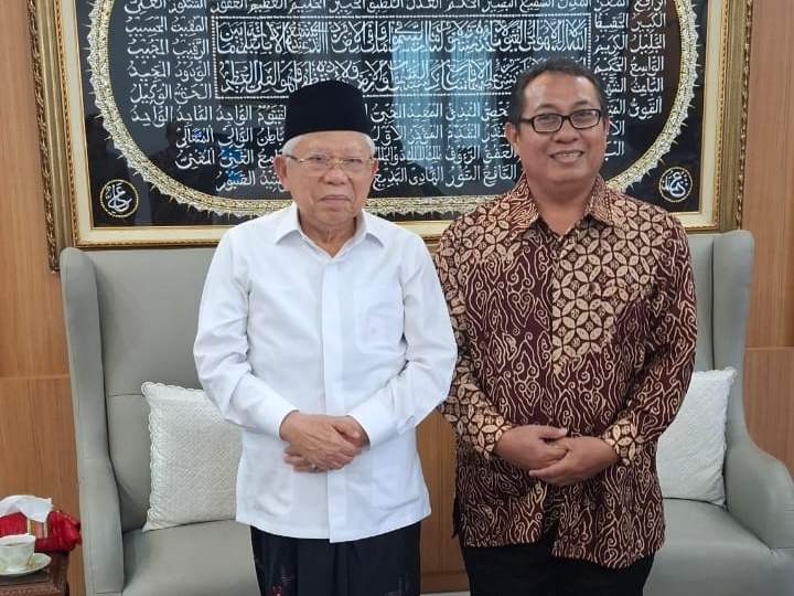 KH. Ma’ruf Amin jadi KDP SMSI, tekankan moralitas di era media digital