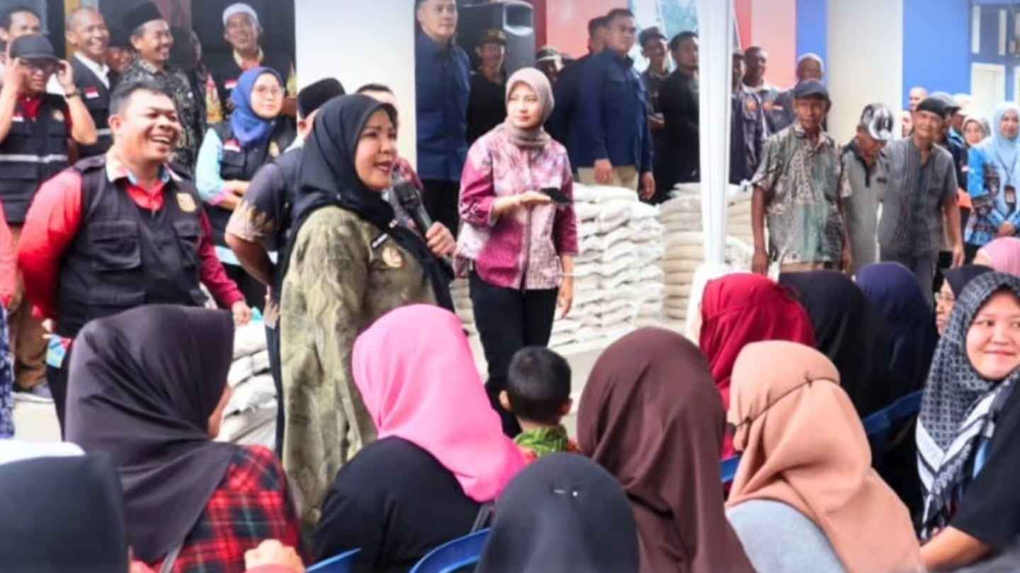 Pemkot Bandar Lampung perkuat ketahanan pangan lewat Bansos