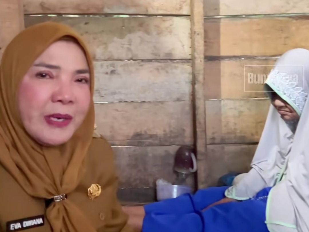 Eva Dwiana bangun rumah layak untuk lansia di Kemiling Eva Dwiana bangun rumah layak untuk lansia di Kemiling