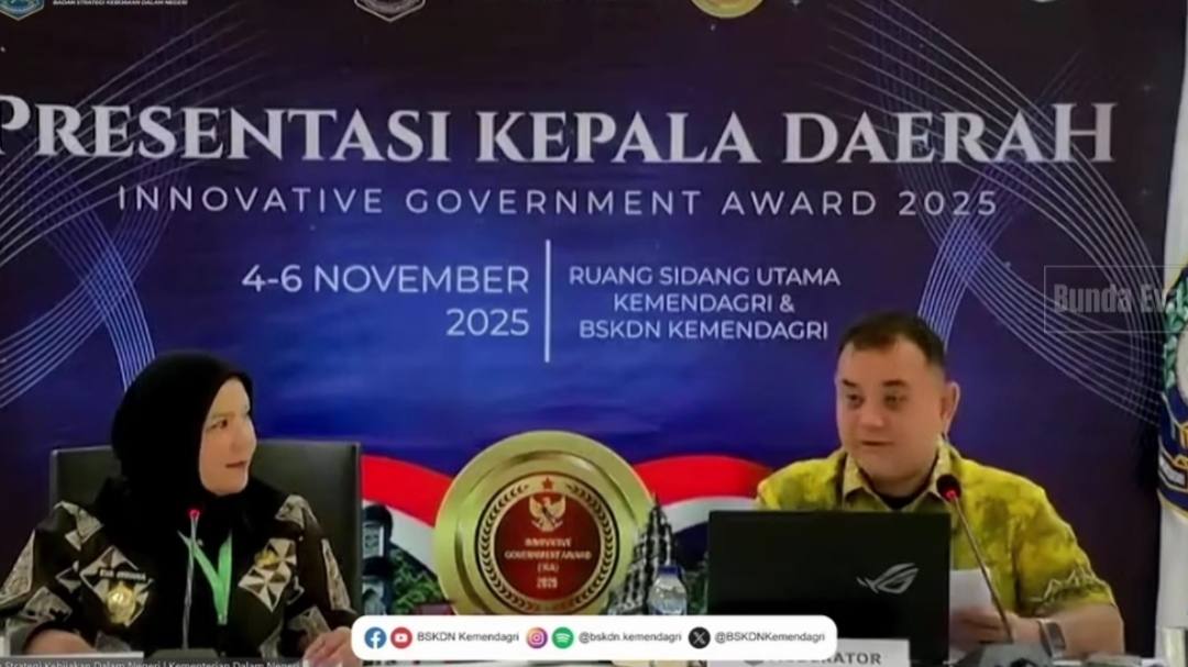 Pemkot Bandar Lampung Paparkan Inovasi di Ajang IGA 2025 Kemendagri