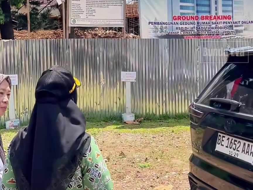 Eva Dwiana tinjau pembangunan RSUD Dadi Tjokrodipo, menuju fasilitas bertaraf internasional